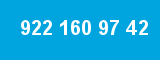 922 160 97 42